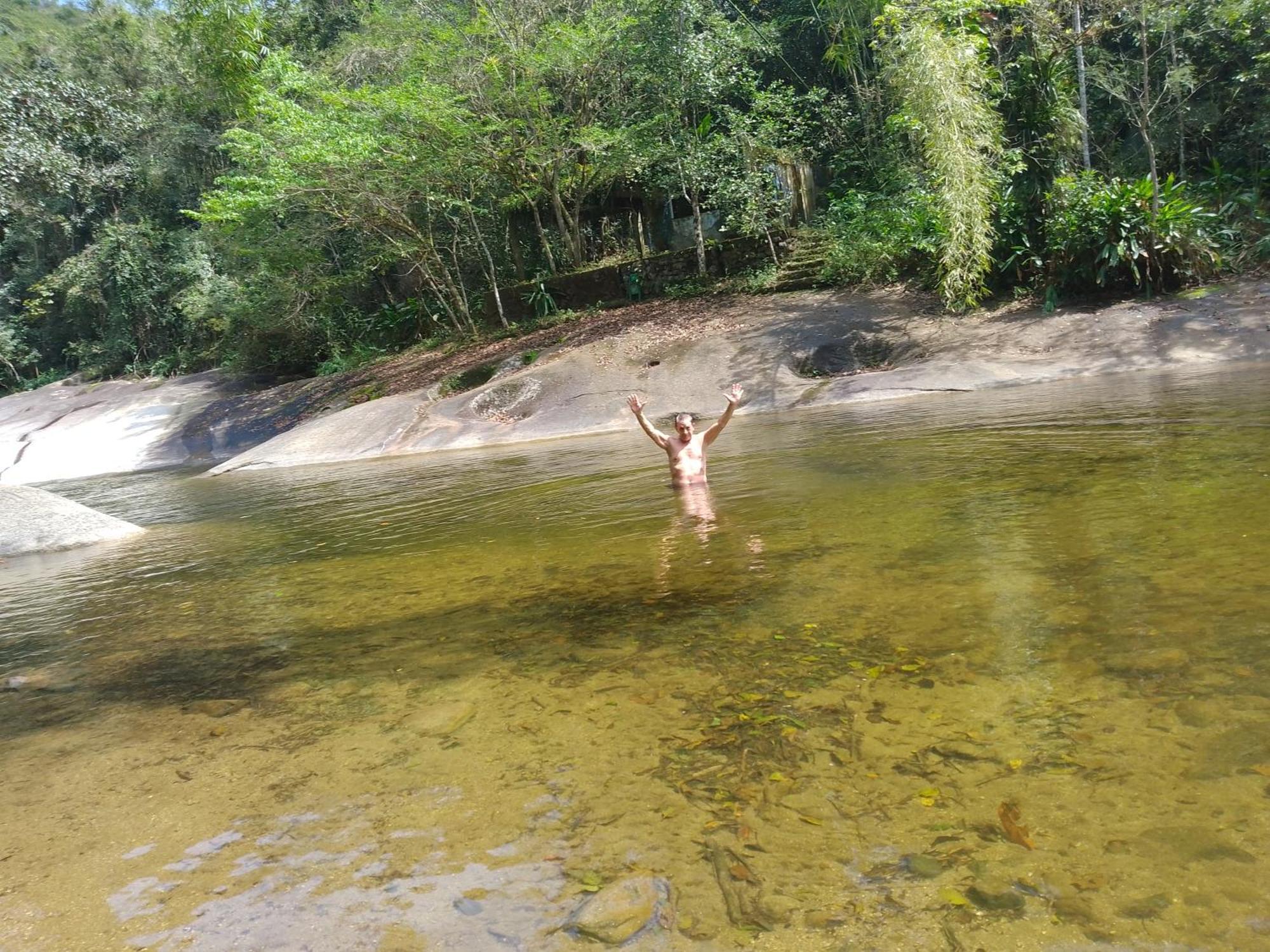 Casa De Temporada Lindas Cachoeiras 10 Araquari Eksteriør bilde